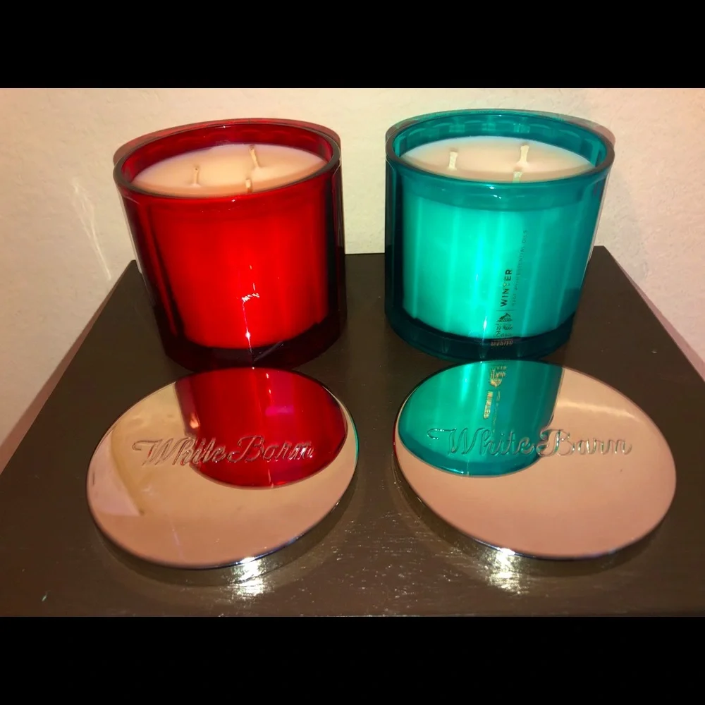 Limited Edition Bath & Body Works Candles